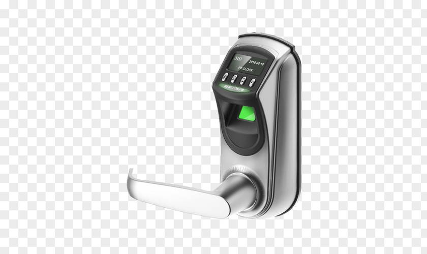 Door Electronic Lock Fingerprint Biometrics PNG