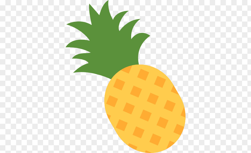 Emoji Clip Art Pineapple Upside-down Cake Pizza PNG