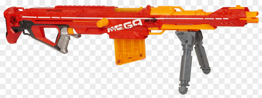 Gun Fire Nerf N-Strike Elite Blaster Toy PNG