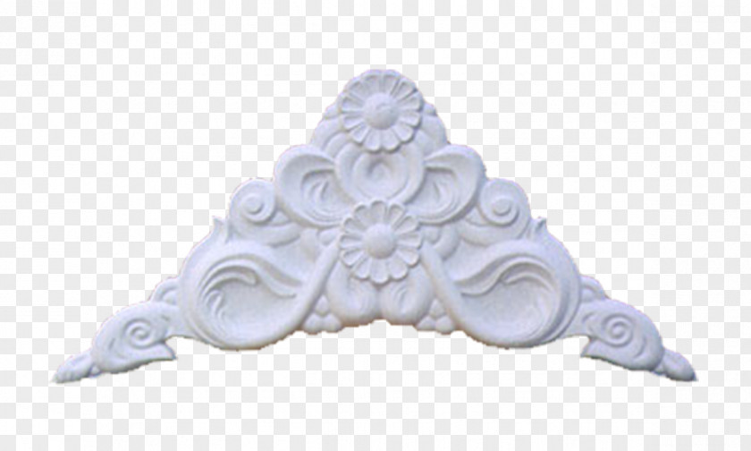 Gypsum Line Angle Flower PNG
