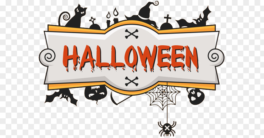 Halloween Costume Banner PNG