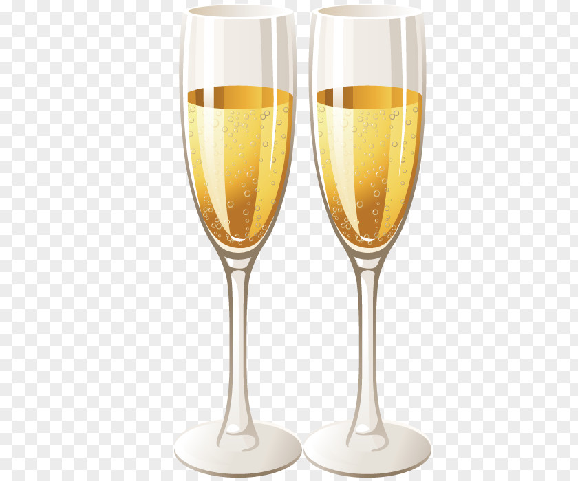Higher-dimensional Vector Wine Champagne Cocktail Glass PNG
