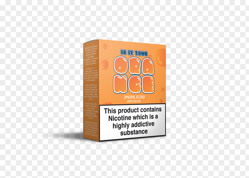 Orange Soda Tobacco Products Directive Electronic Cigarette Aerosol And Liquid Vapor PNG