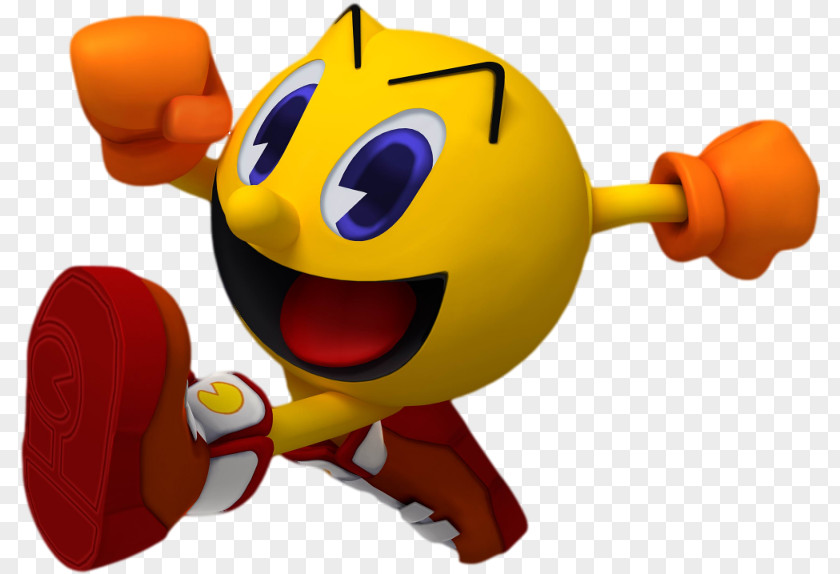 Pac Man Pac-Man Party Wii Ms. World Rally PNG