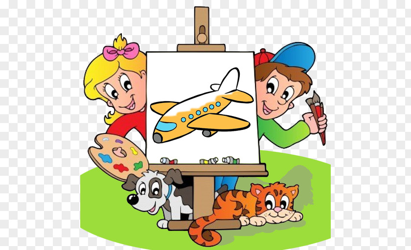 Painting Drawing Child PNG