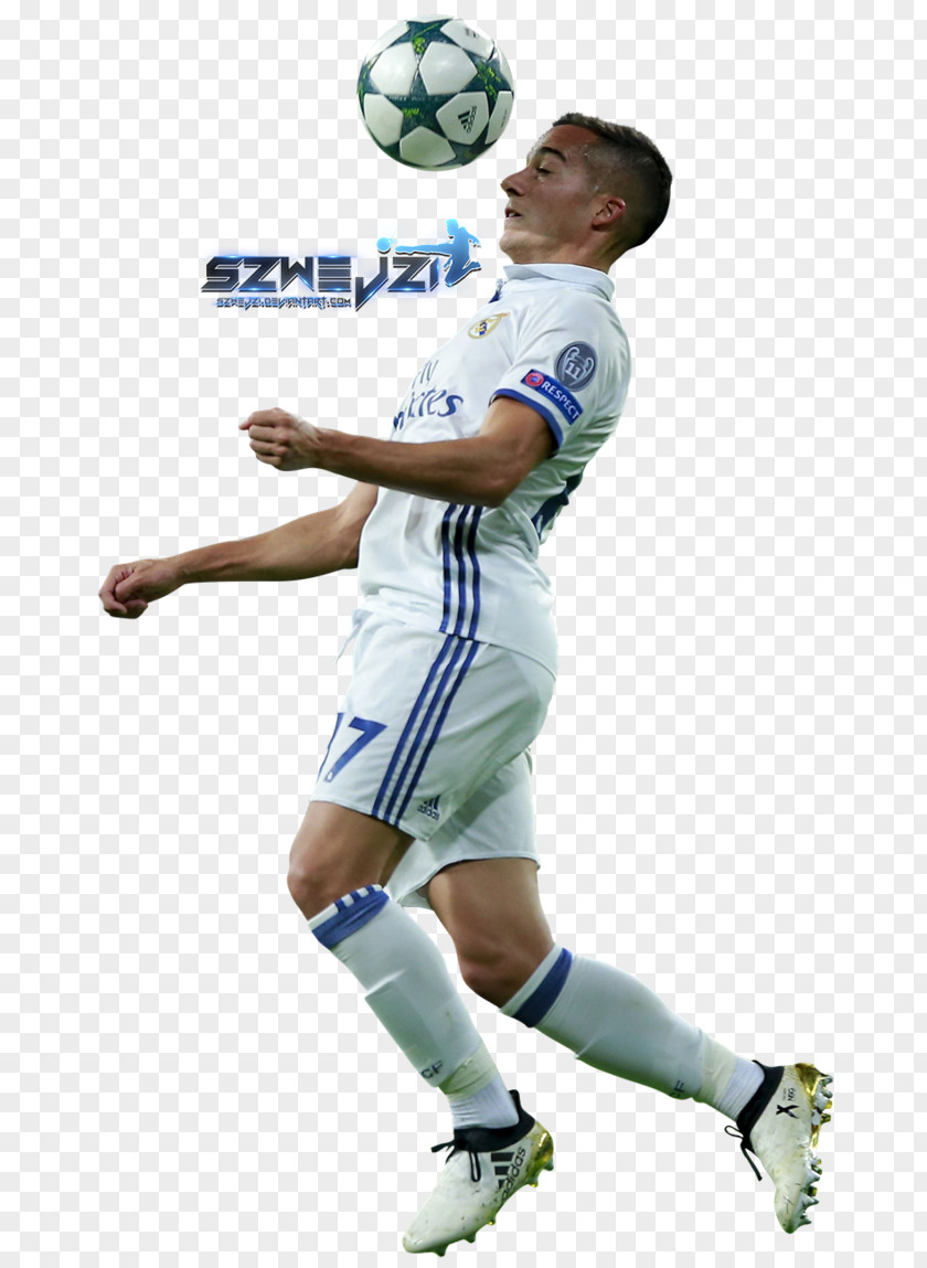 Real Madrid C.F. Lucas Vázquez Football Player Desktop Wallpaper PNG