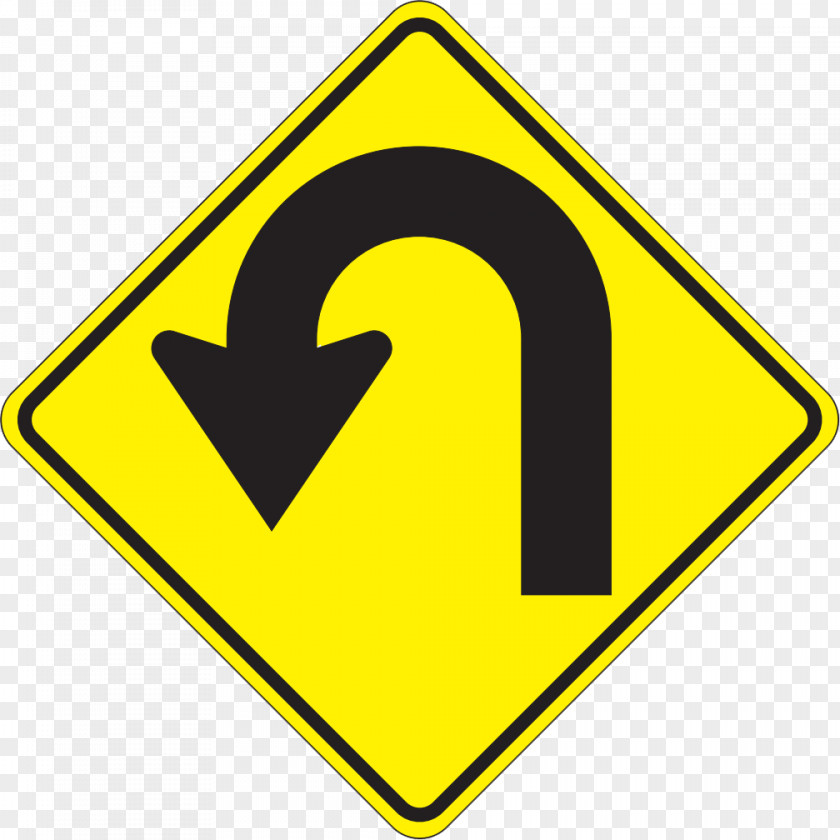 Road U-turn Traffic Sign Signs In Singapore Regulatory PNG