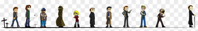 Season 8 Pixel ArtSprites Game Dean Winchester Supernatural Role Playing PNG