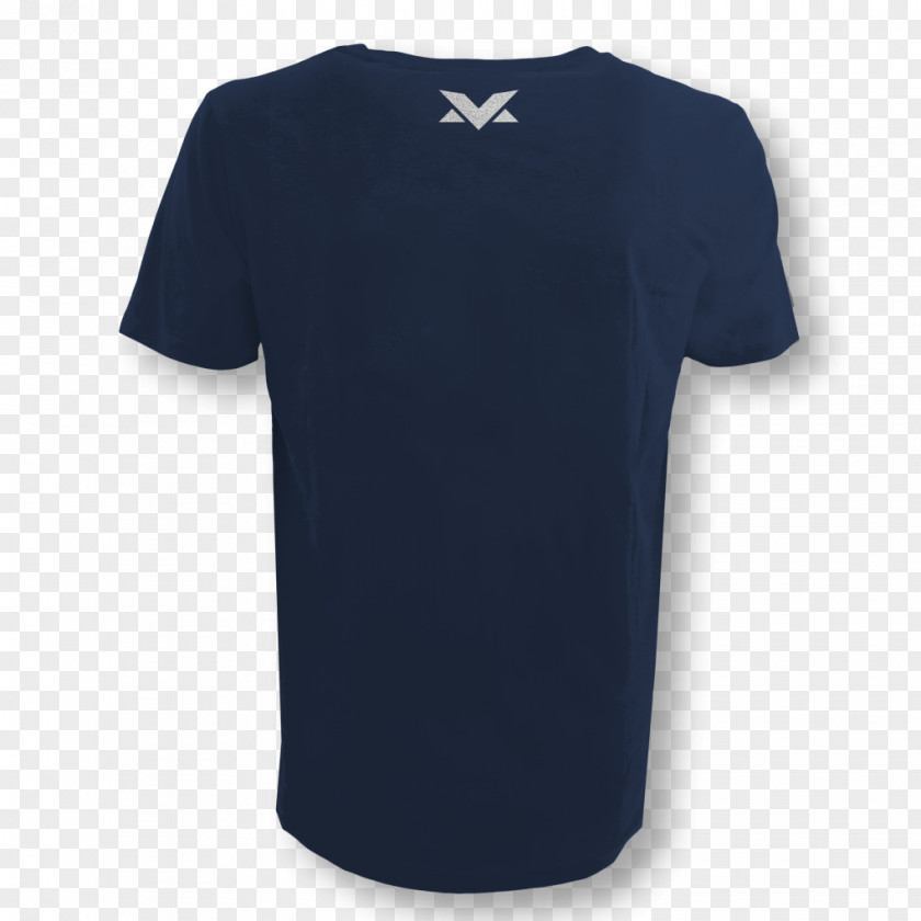 T-shirt Polo Shirt Navy Blue Top PNG
