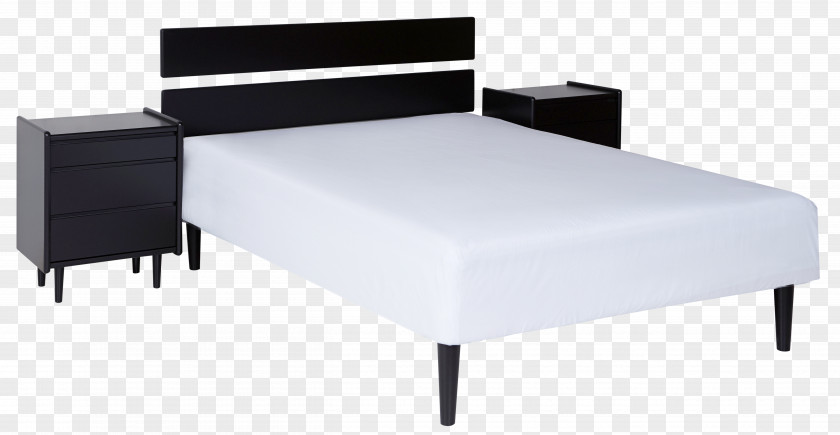 Table Bedside Tables Mattress Headboard PNG