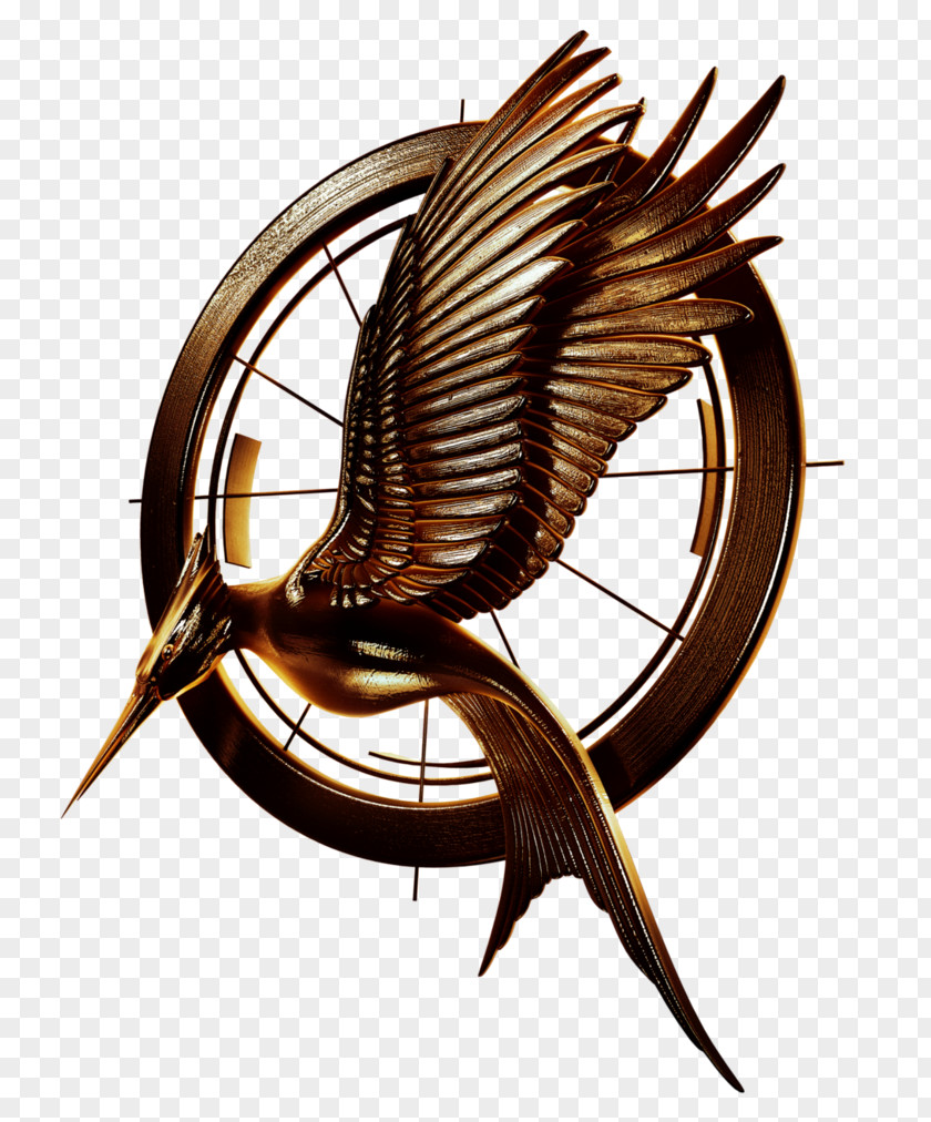 The Hunger Games Catching Fire Mockingjay Logo Drawing PNG