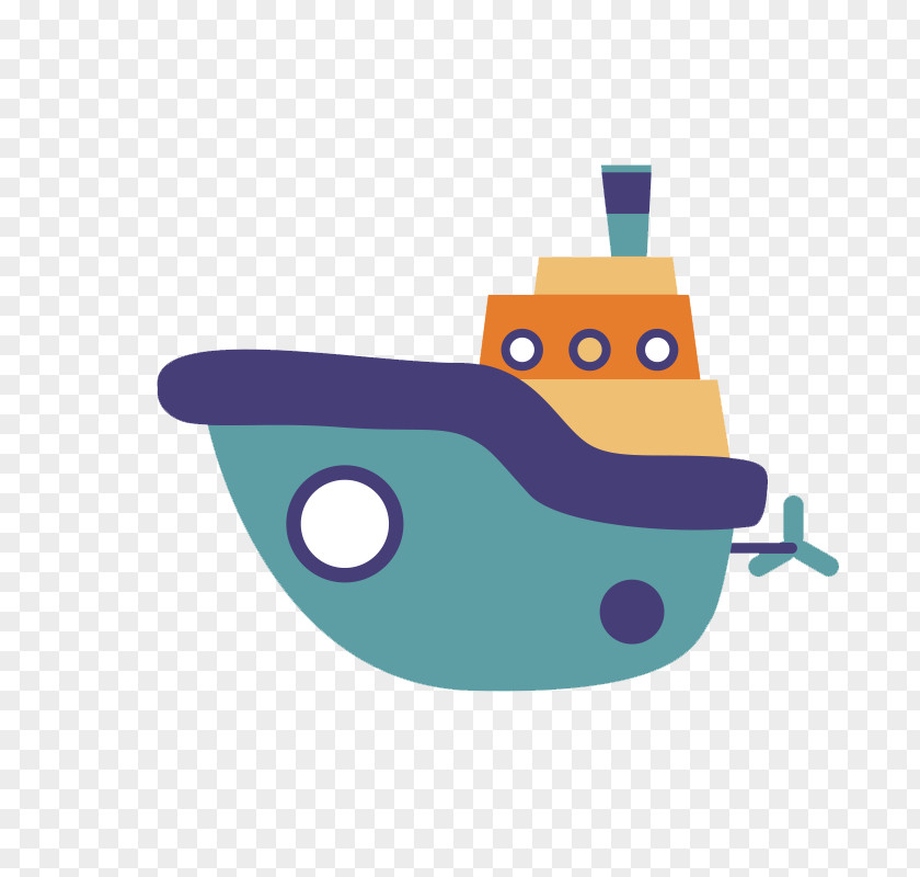 Toy Cartoon Ship Child Clip Art Image PNG