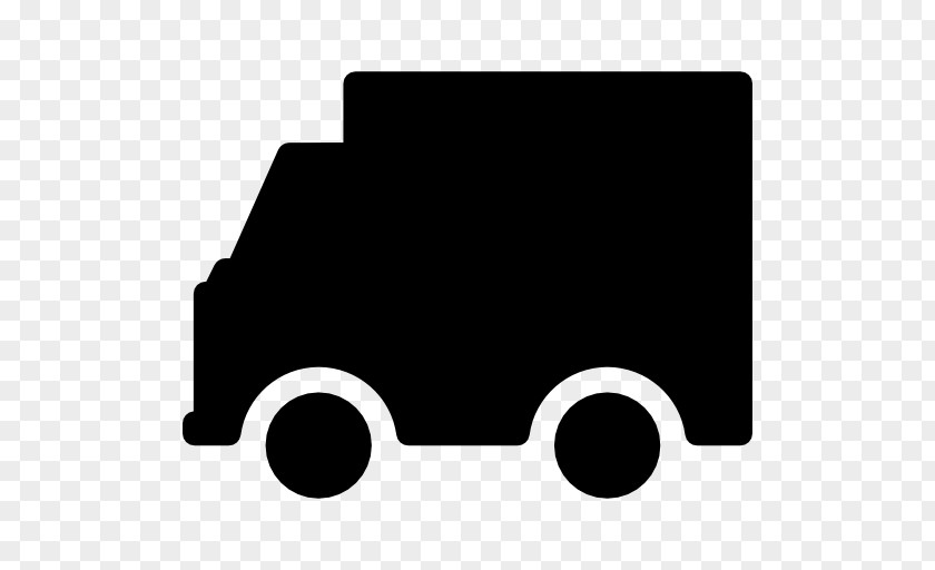 Truck Silhouette Clip Art PNG