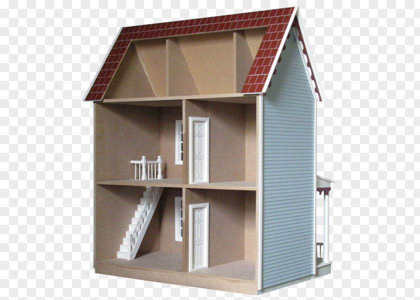 Banister Facade Dollhouse Siding Angle PNG