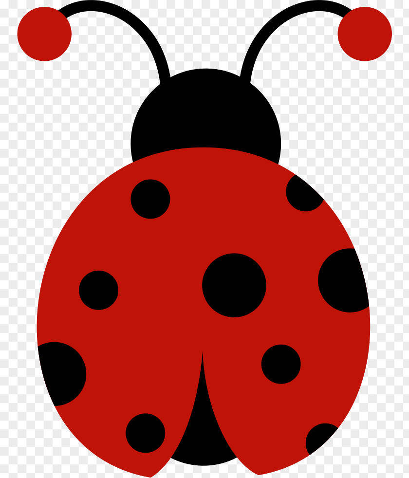 Beetle Ladybird Pine Party Clip Art PNG