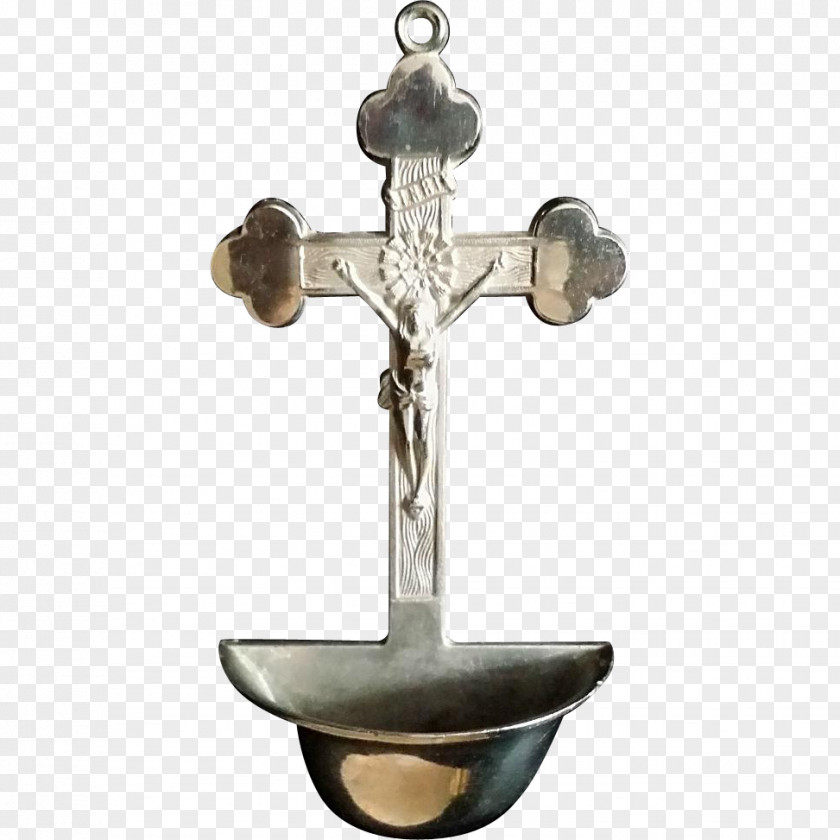 Brass Crucifix 01504 PNG