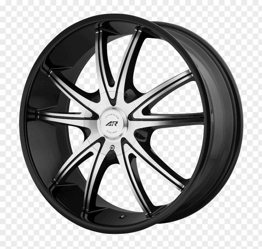 Car Alloy Wheel Tire American Racing Rim PNG