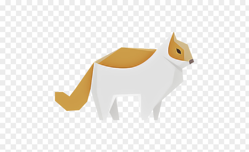 Cat Red Fox Dog Snout Cartoon PNG