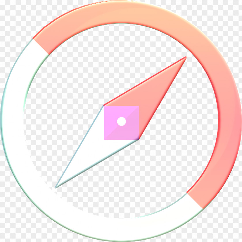 Compass Icon User Interface PNG