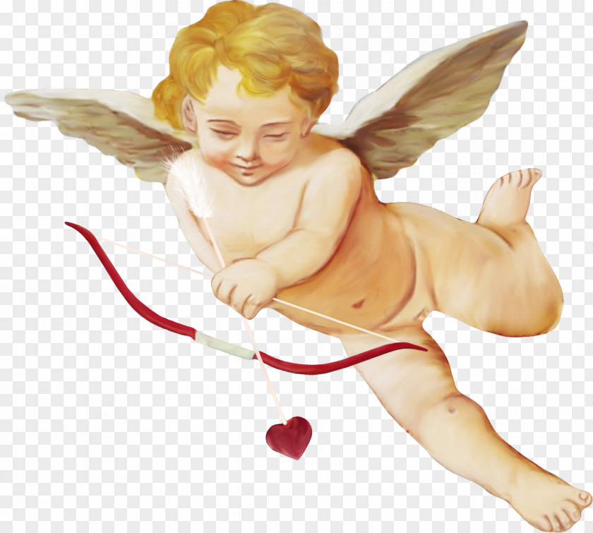 Cupid Angel Cherub Clip Art PNG