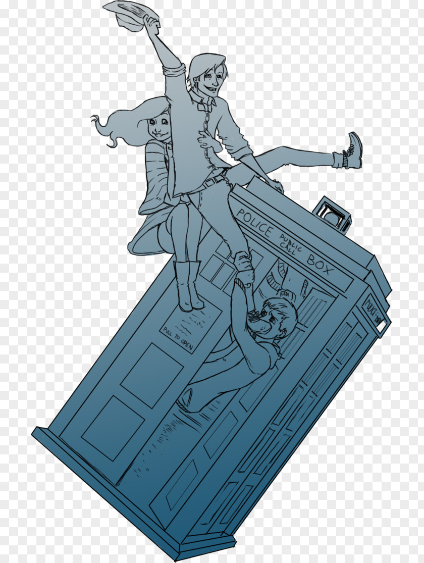 Doctor Tenth TARDIS Eleventh Seventh PNG