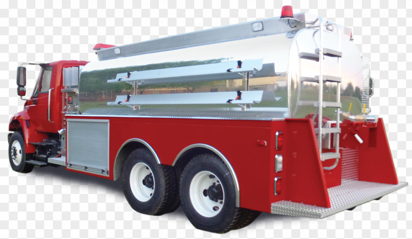 Fire Truck Car Engine Tank Motor Vehicle PNG
