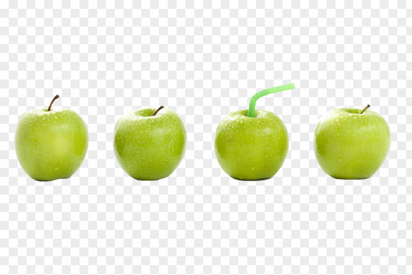 Green Apple Juice Granny Smith PNG
