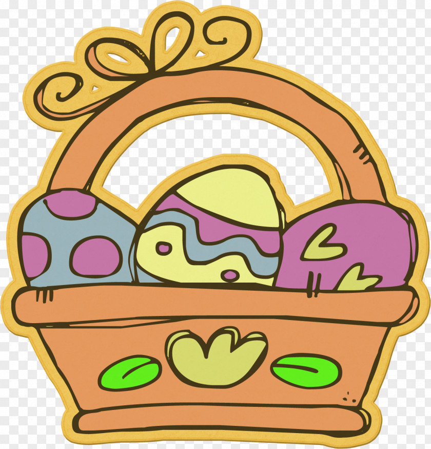 Hand Colored Sticker Eggs Rubber Stamp Clip Art PNG