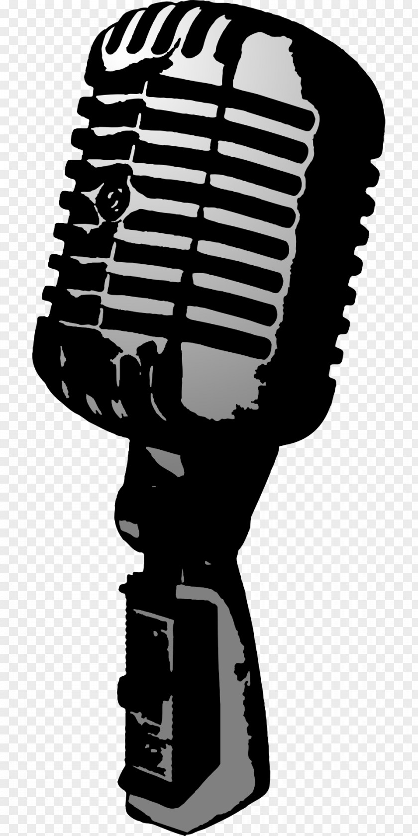 Microphone Clip Art Openclipart Image Illustration PNG