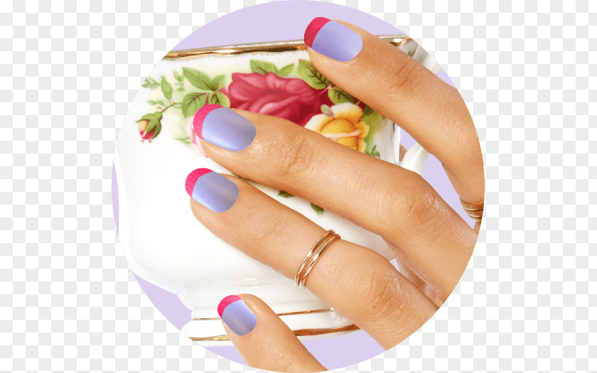 Nail Polish Manicure Hand Model PNG