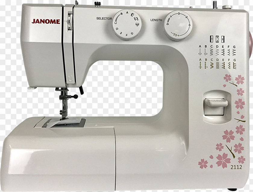 Sewing Machine Machines Janome HD3000 PNG