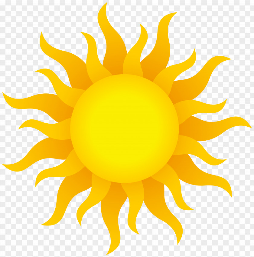 Sun Rays Clip Art PNG