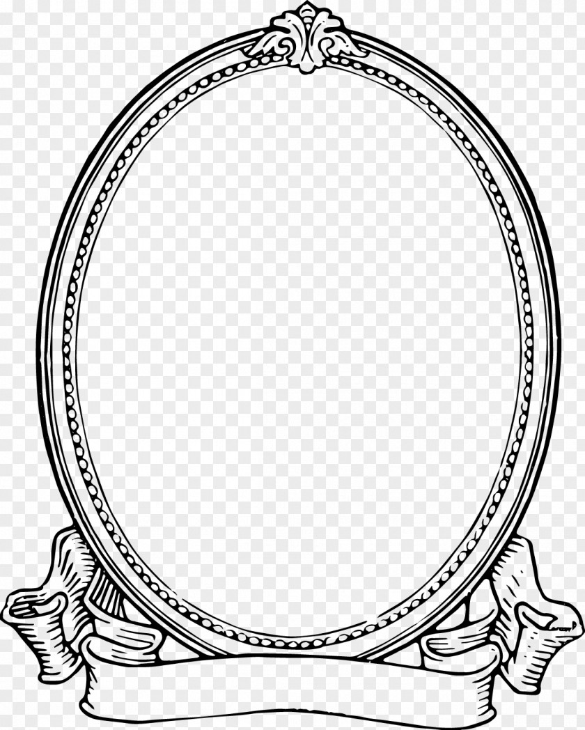 Wedding Border Borders And Frames Picture Black White Clip Art PNG