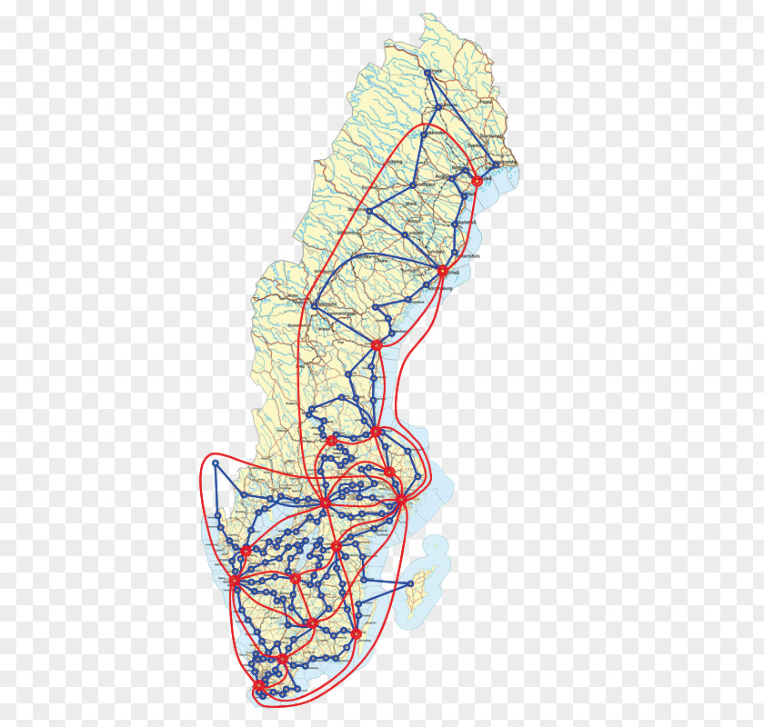 Wide Area Network Internet Backbone Optical Fiber Skanova PNG