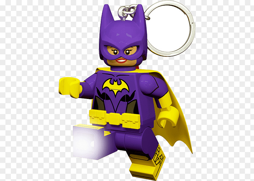 Batgirl Lego Batman 2: DC Super Heroes Joker Key Chains PNG