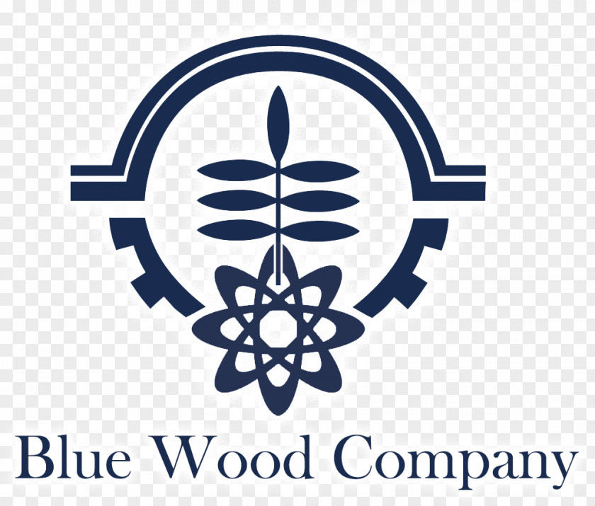 Blue Wood Logo Organization Font Brand Line PNG