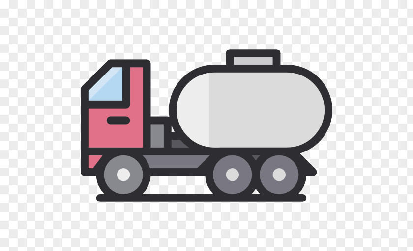 Car Tank Truck Cistern Transport PNG