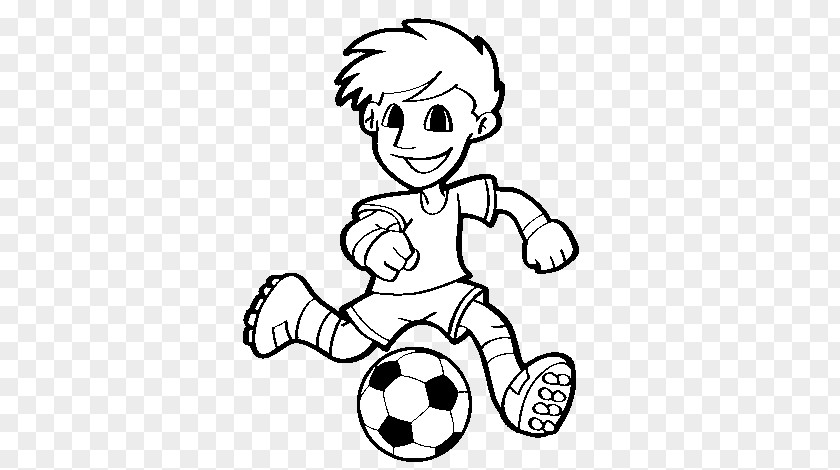 Football Player Coloring Book Sport PNG
