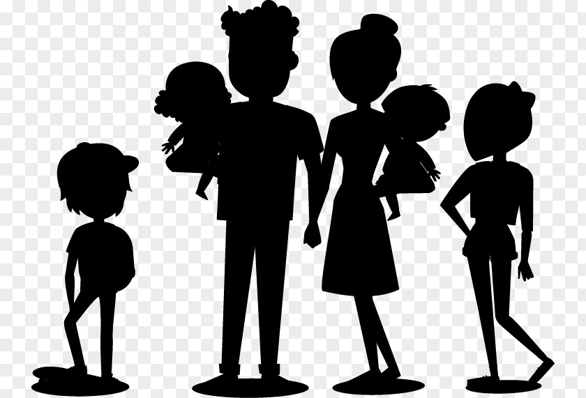 Human Behavior Clip Art Public Relations Silhouette Black PNG