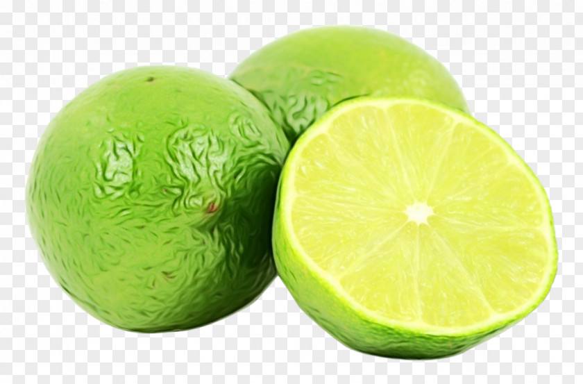 Lemonlime Food Persian Lime Key Fruit Sweet Lemon PNG