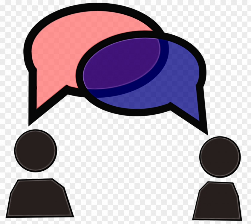 Logo Dialogue Transparency Phone Conversation Speech Communication PNG