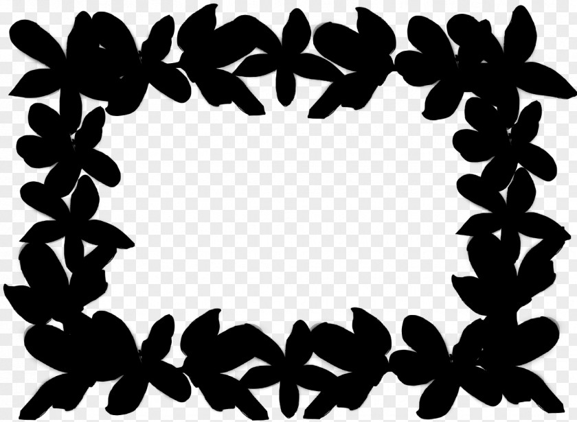 M Clip Art Pattern Black & White PNG