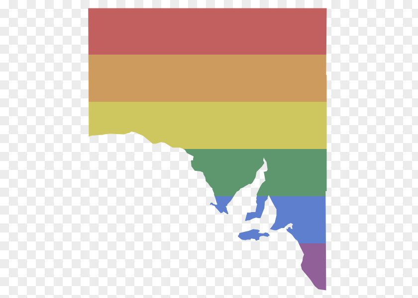 Map South Australia PNG