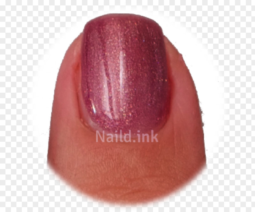 Nail Polish Magenta PNG