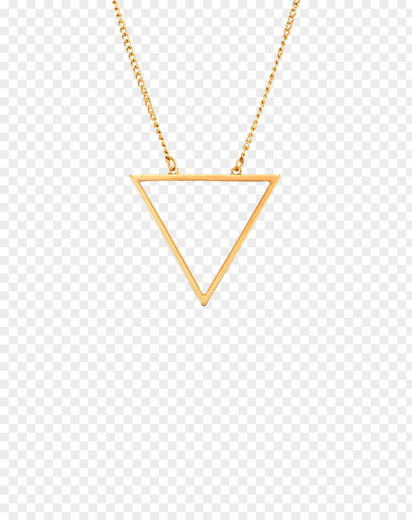 Necklace Charms & Pendants Triangle Body Jewellery PNG