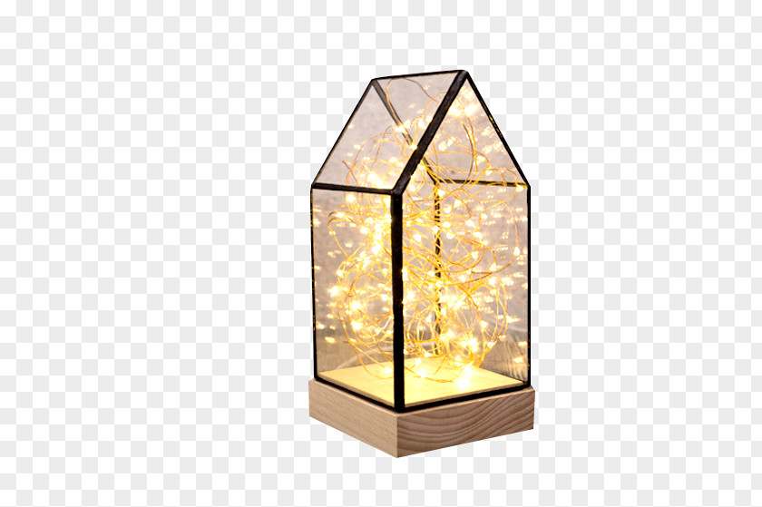 Nordic Wind House Home Lighting Lamp Electric Light PNG
