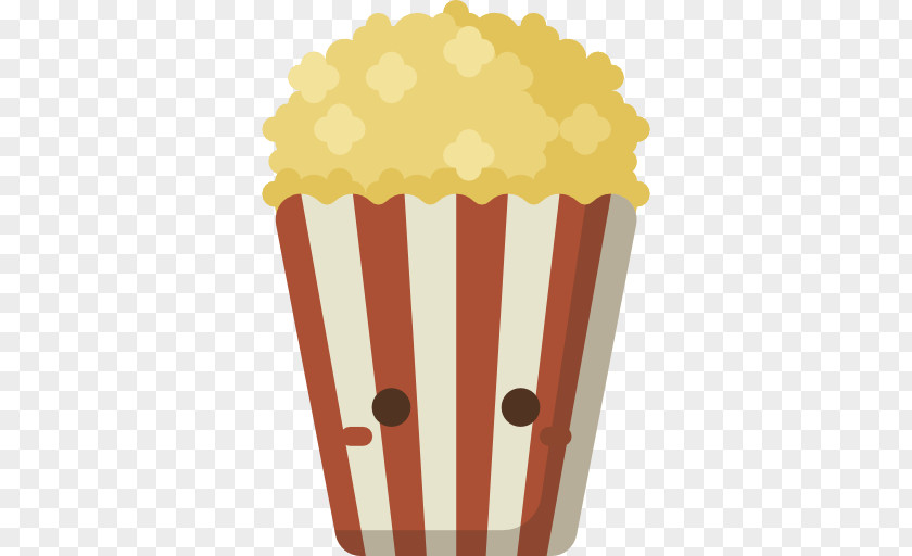 Popcorn Flowerpot Cup PNG