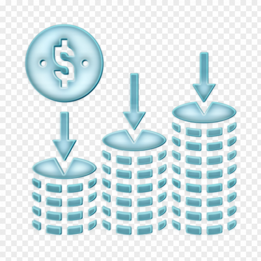 Saving And Investment Icon Loss PNG