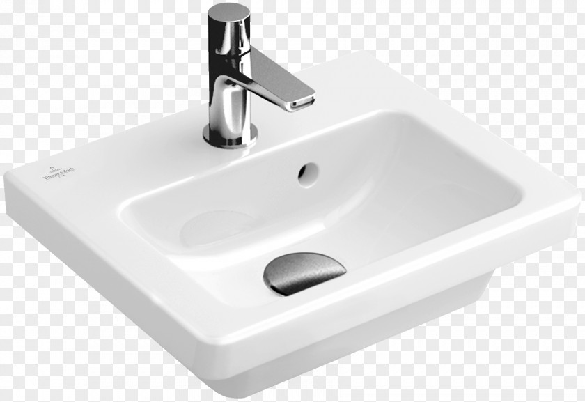 Sink Villeroy & Boch Bathroom Tap Piping And Plumbing Fitting PNG