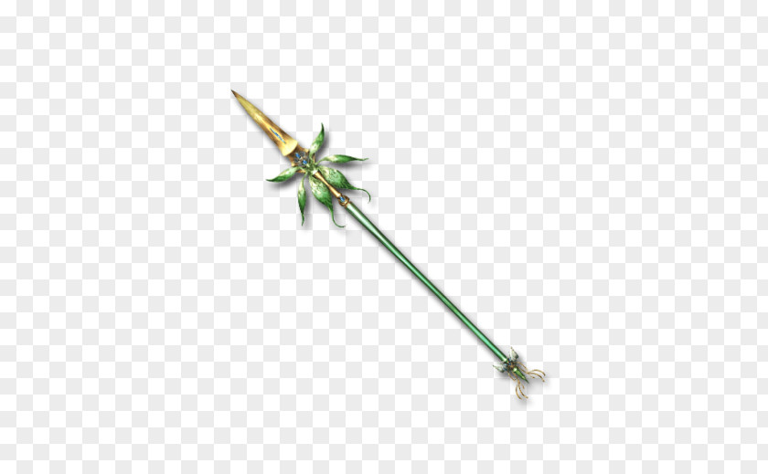 Spear Granblue Fantasy Weapon Wikia Lance PNG